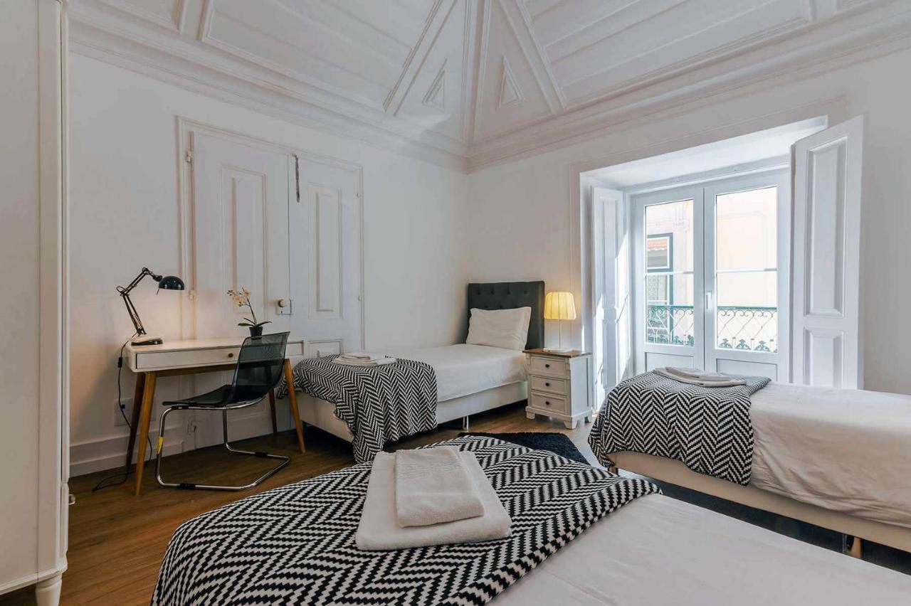 Bairro Alto Palace Special For Groups Up To 24 Guests Lisbon Exterior photo